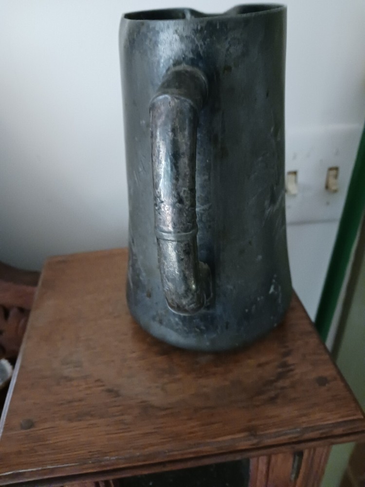 Antique Pairpoint Quadruple Plate Pitcher 1886