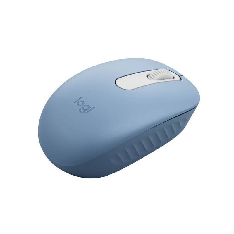 Logitech M196 Lightweight Bluetooth Wireless Optical Mouse Compact 3-Button Blue