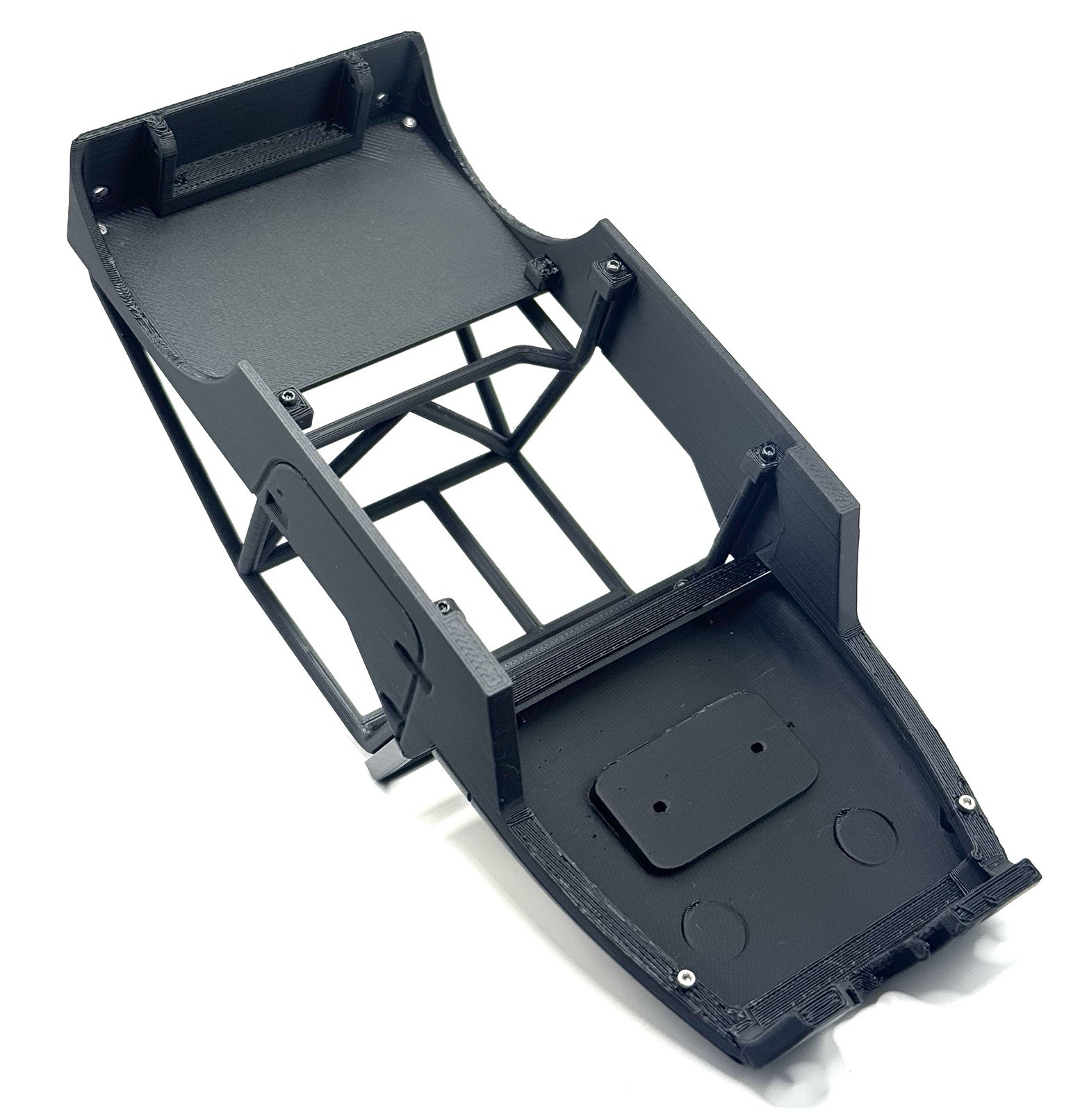 JC StretchJ Body For Summit Chassis LCG - SCX24