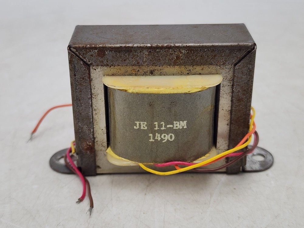 Vintage Jensen JE-11-BM Output Transformer Tested AS IS