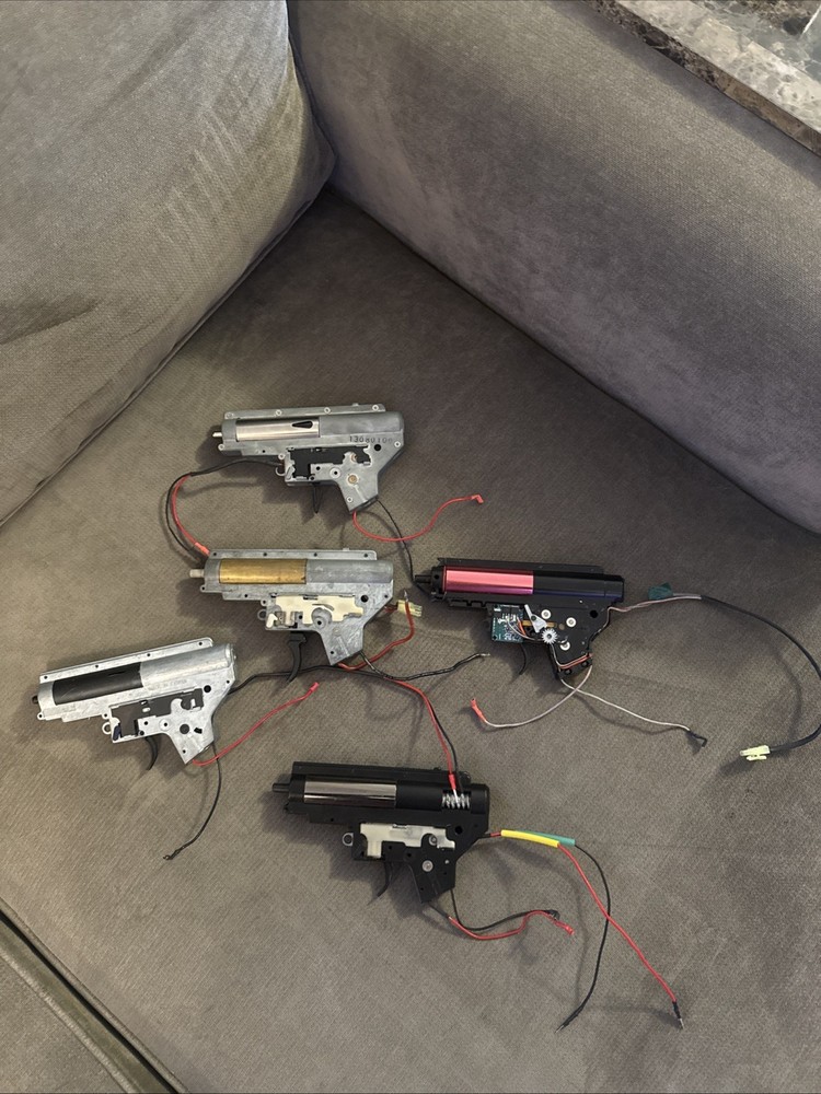 Airsoft V2 Gearboxes LOT