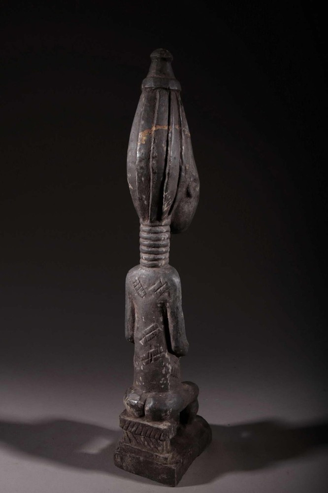 Art African Statue Koulango 2661