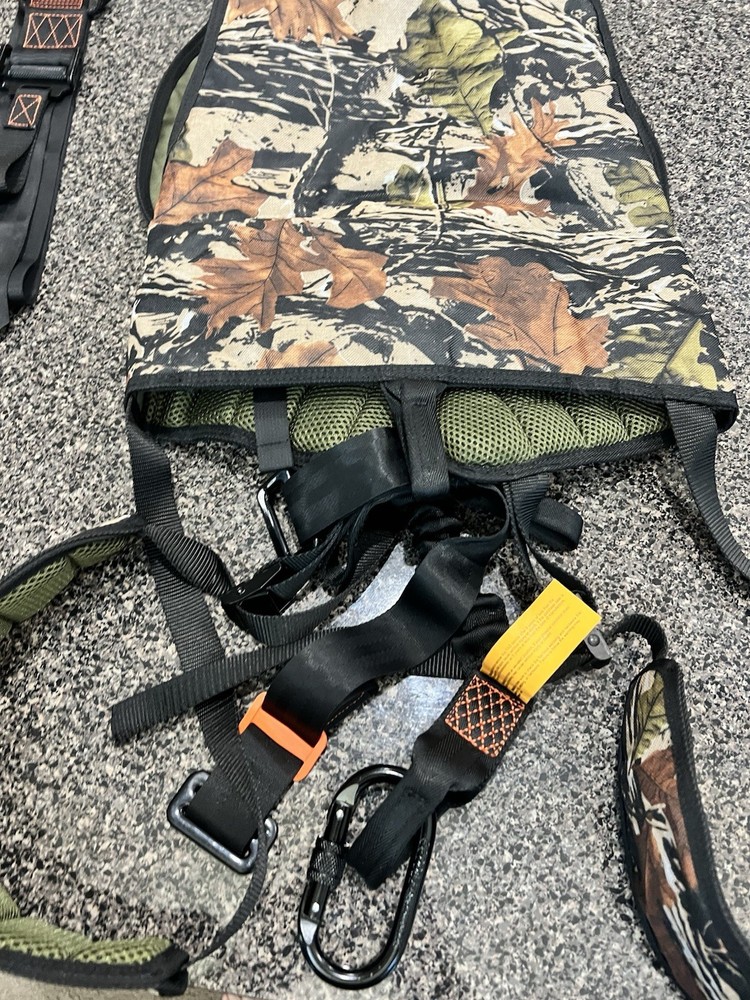 Kalkal Tree Stand Harness, Hunter Safety System Harness for Tree Stand, Light