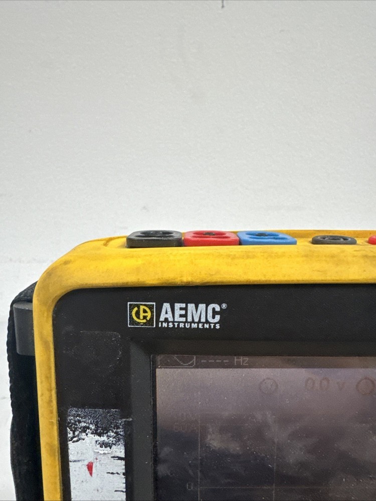 AEMC 3945 Power Quality Analyzer PowerPad 3 Phase PQA 3000A