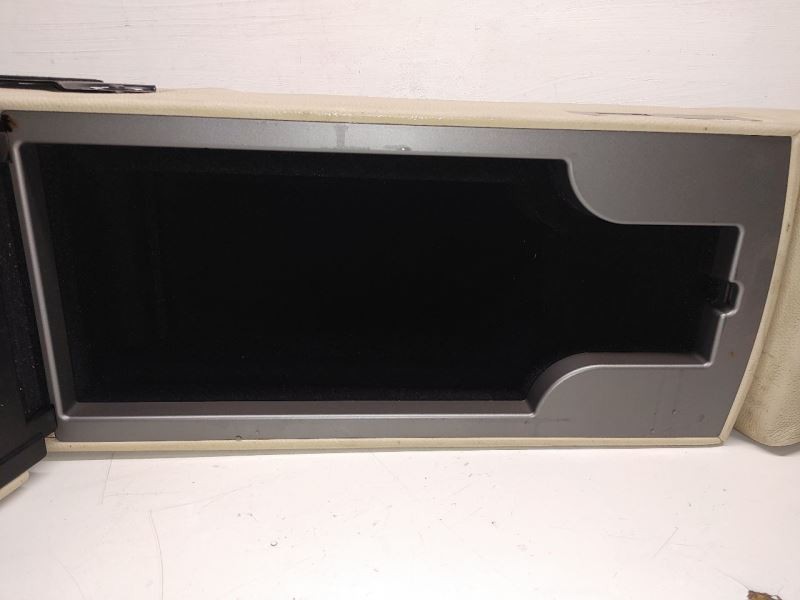2007 BMW 750LI CENTER CONSOLE TAN BACK