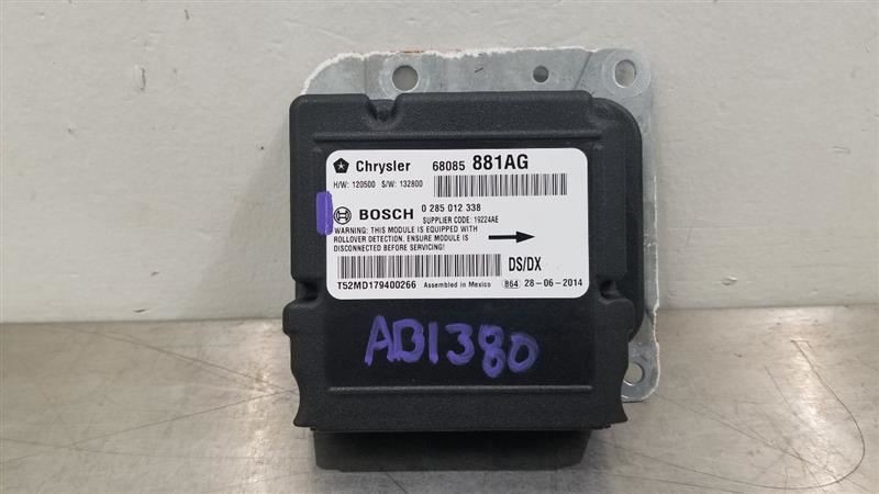 12 DODGE RAM 1500 SRS BAG MODULE CREW CAB 68085881AG