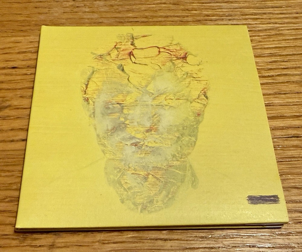 Signed Ed Sheeran Subtract CD Signed Insert AUTOGRAPHED NEW