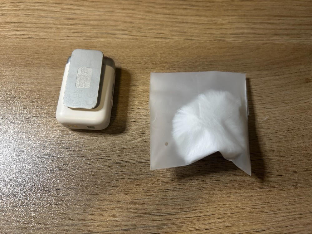 DJI Mic 2 Wireless – Pearl White