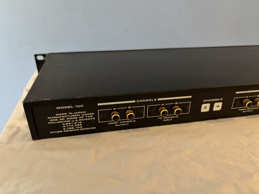 DBX 150 TYPE I Noise Reduction System ( Tested / Works )