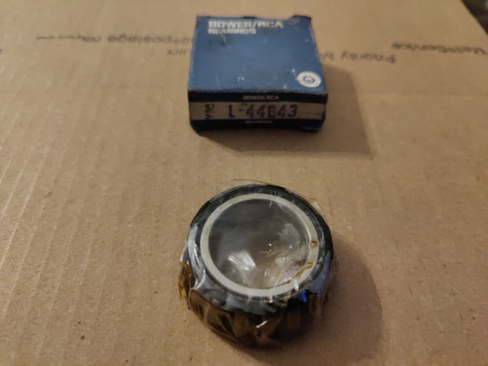 Bearing  Timken  L44643