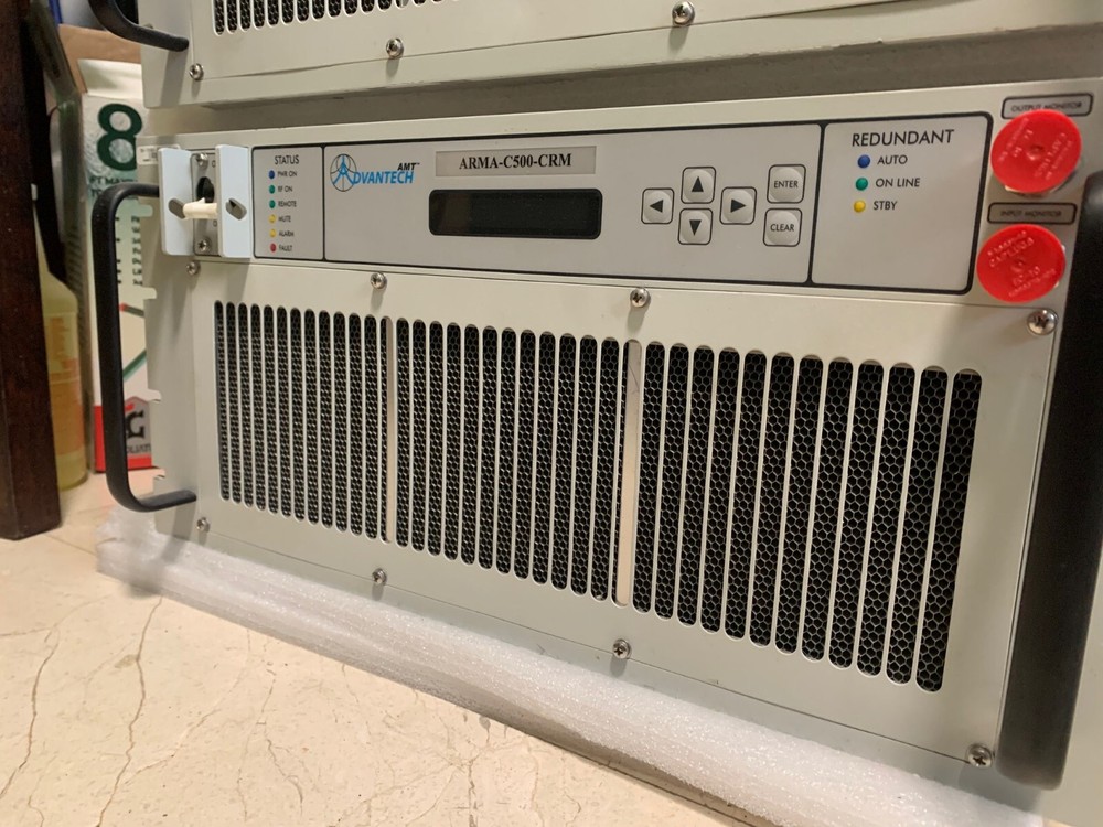 2-ADVANTECH C BAND SSPA ( Solid Sate ) AMPLIFIER 500 WATTS