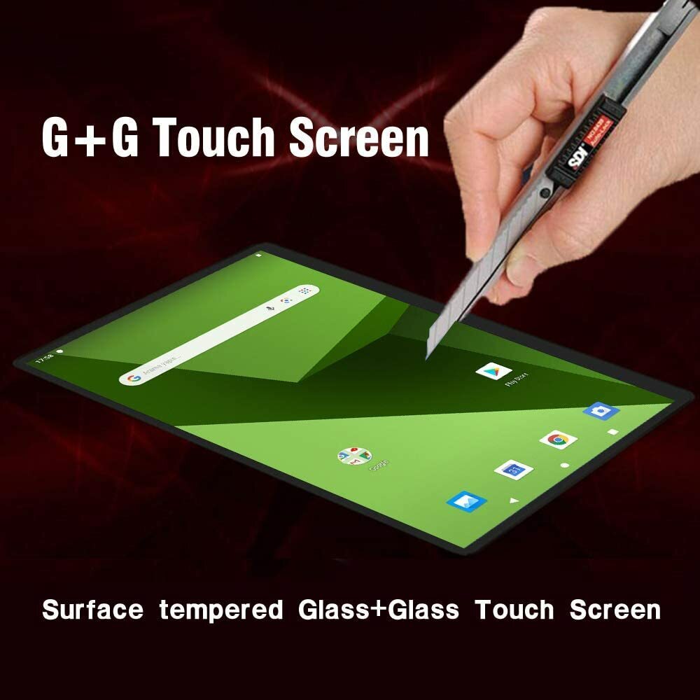 Tablet PC 10 inch Android 9,Tablet 6GB RAM 64GB Storage Octa Black