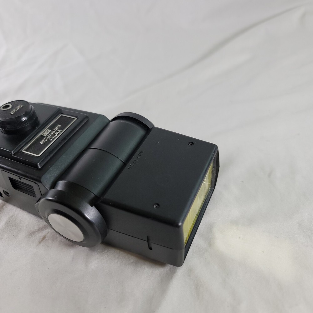 Vivitar 283 Auto Thyristor Shoe Mount Vintage Camera Flash - Untested