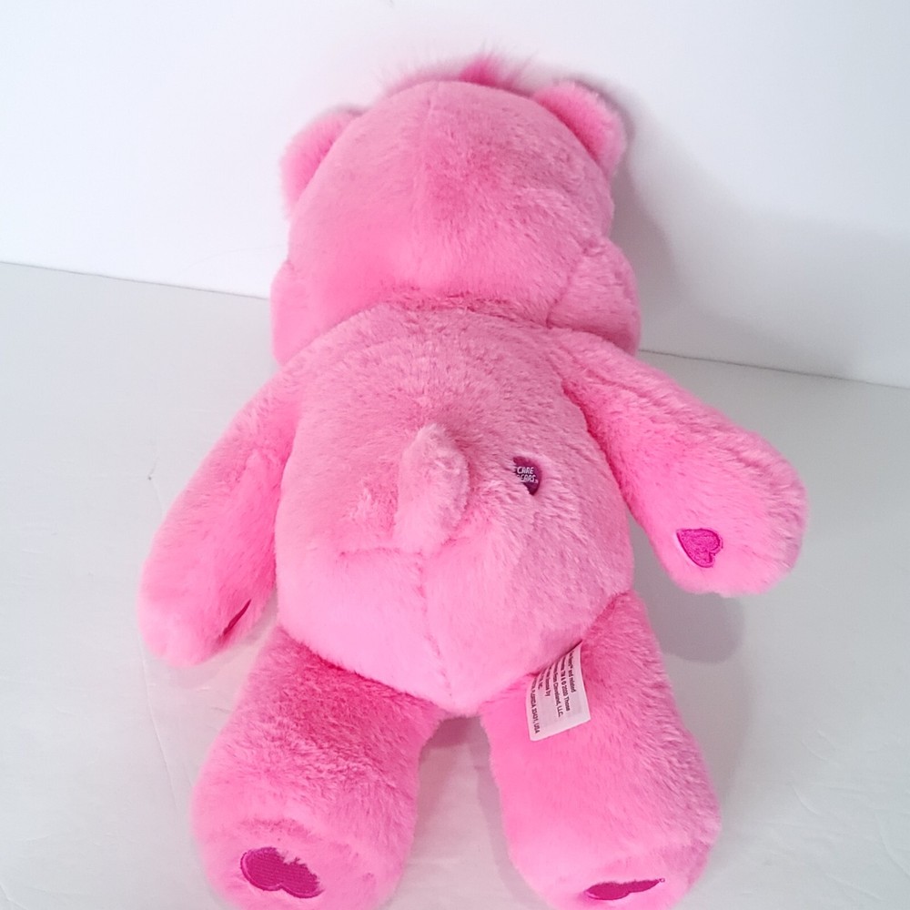 Care Bears Cheer Bear Plush Unlock The Magic Stuffed Animal 2020 Basic Fun 13"