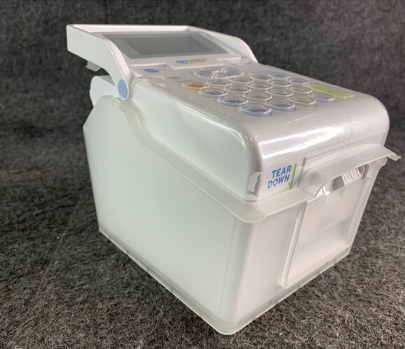 ECOLAB Prep N Print Barcode Printer TH208 AntiMicrobial Casing, Cords Manual NEW
