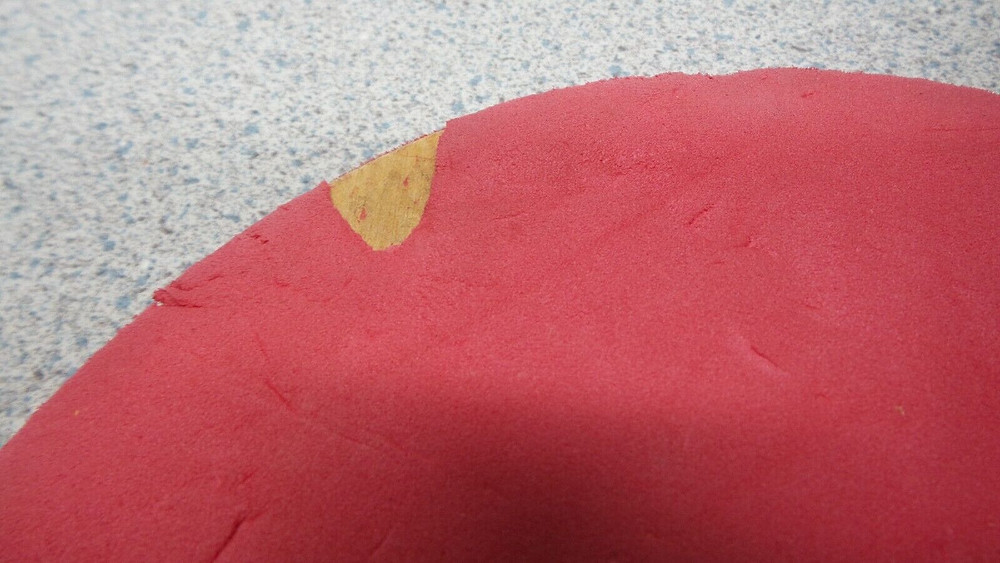 UNKOWN Ping Pong Paddle SOME DAMAGE