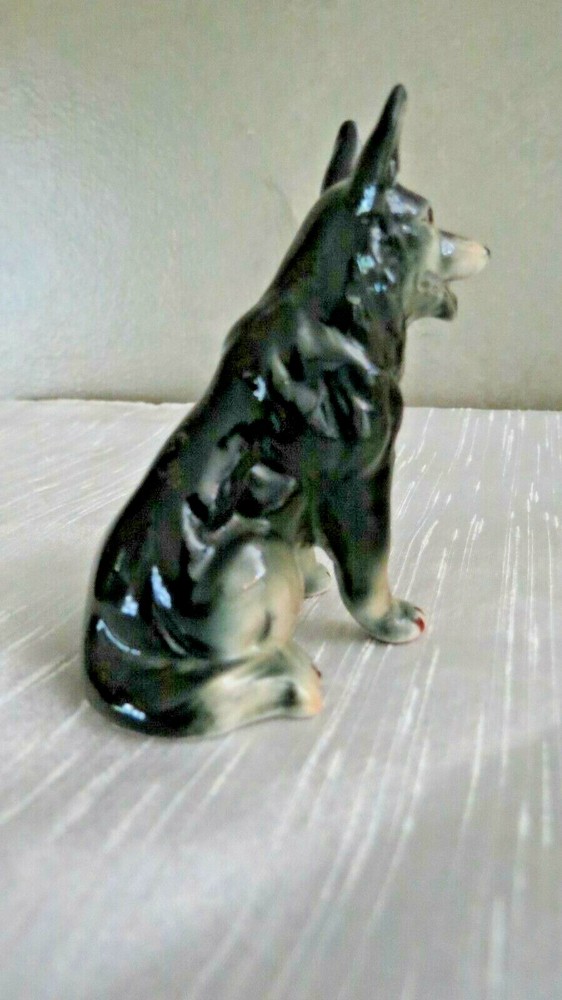 German Sheperd Figurine