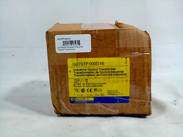 Schneider Square D Industrial Control Transformer