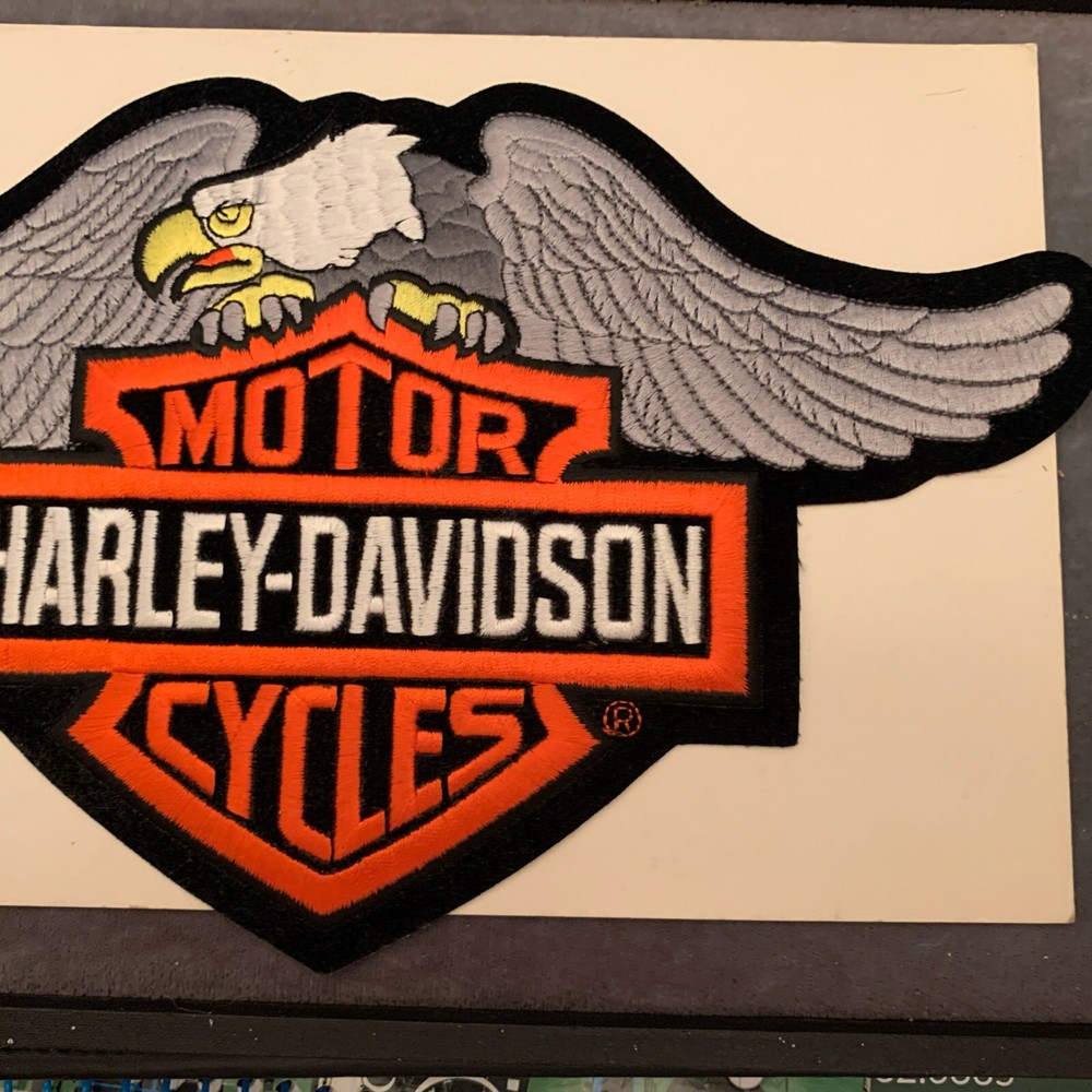 Harley Davidson Patch