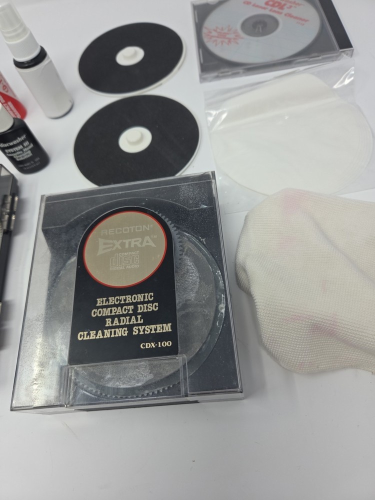Discwasher CD Cleaning Kit & Supplies
