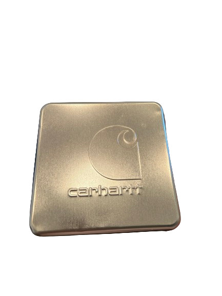 Carhartt Leather Triple-Stitched Passcase Wallet