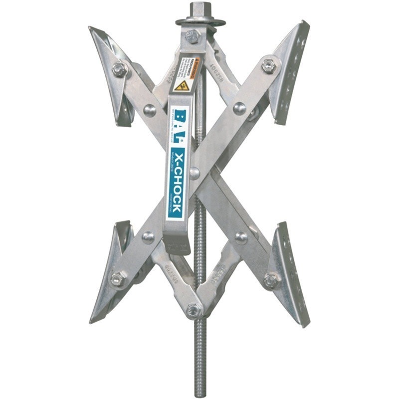 X-Chock Tire Locking Chock Stabilizer Adjustable Lightweight RV Trailer Security