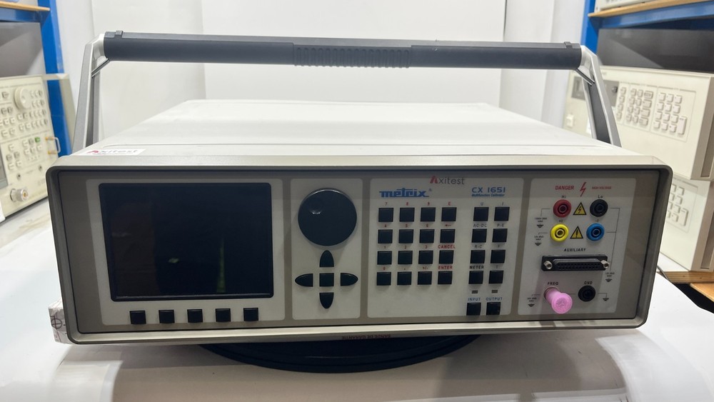 METRIX - CX1651 - Calibrator multifunction