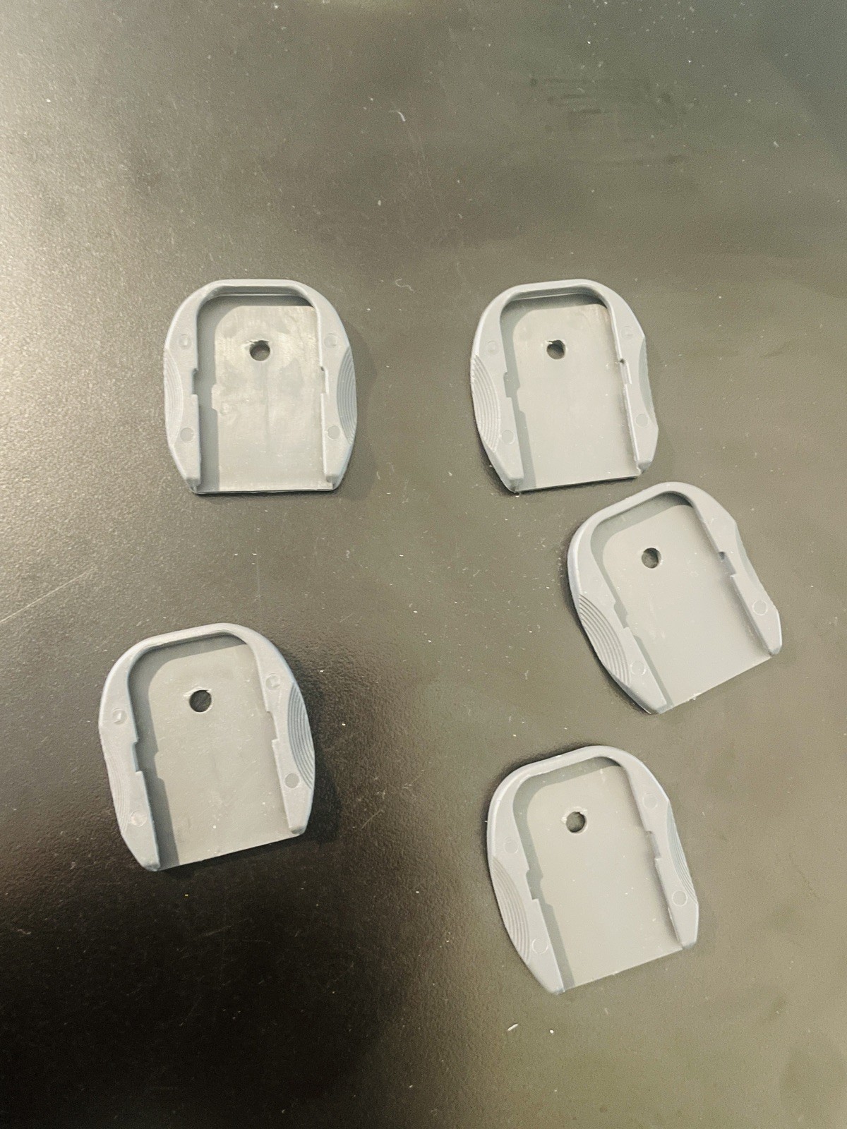 Vickers Tactical Glock 20/21 Magazine Floor Plate Basepad Gray USED SEE PHOTOS