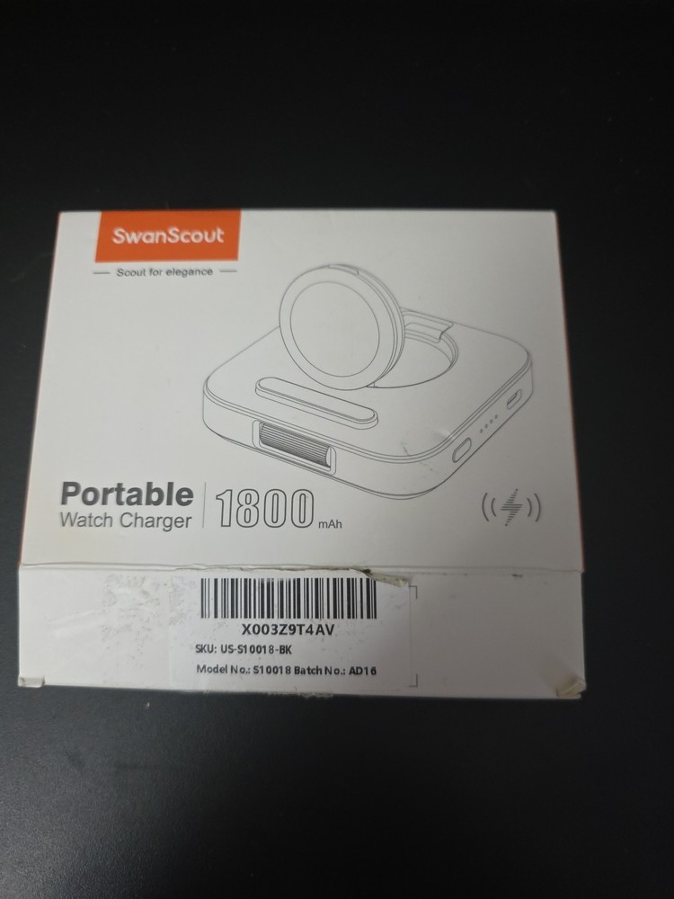 SwanScout Portable Watch Charger
