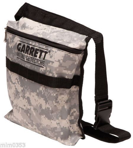 Garrett Pro Pointer AT Pinpointer Metal Detector + Camo Pouch + Edge Digger