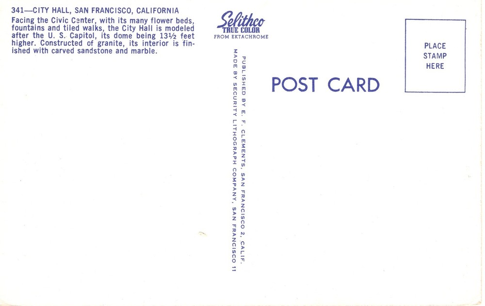 CITY HALL, SAN FRANCISCO, CA - PC6257