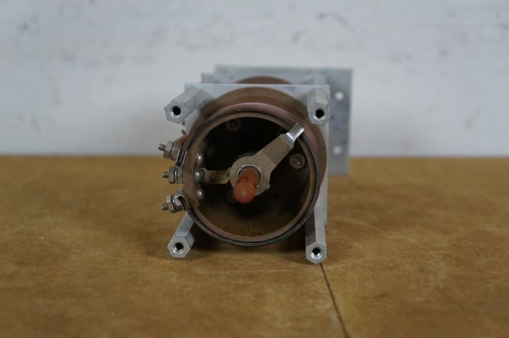 Vintage General Radio 3 Phase Variac Variable Transformer 9"