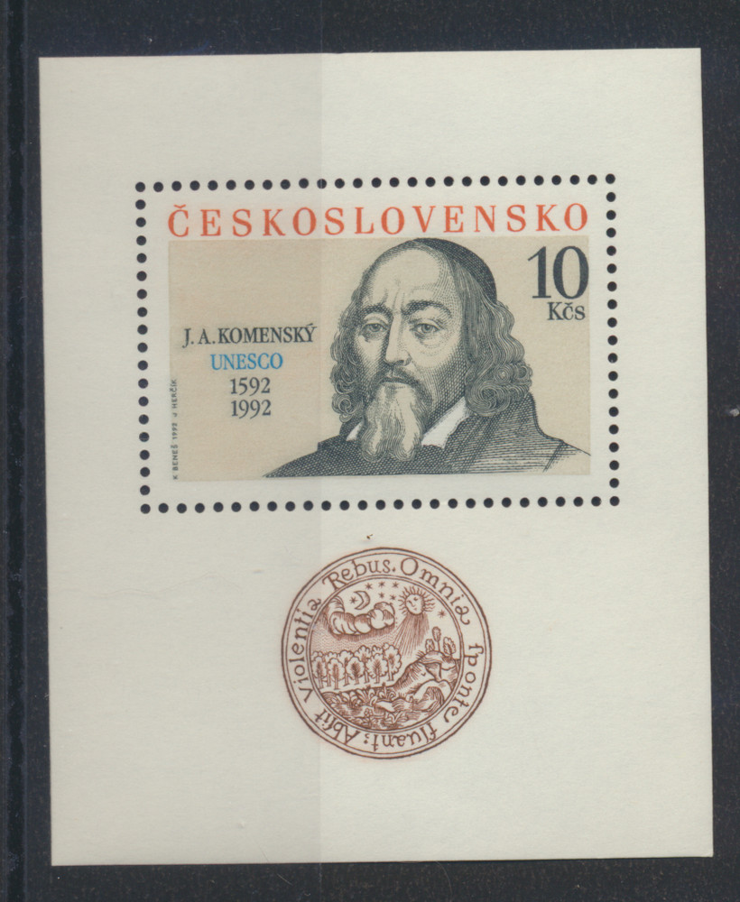 Czechoslovakia Stamp Scott #2852, Mint Never Hinged