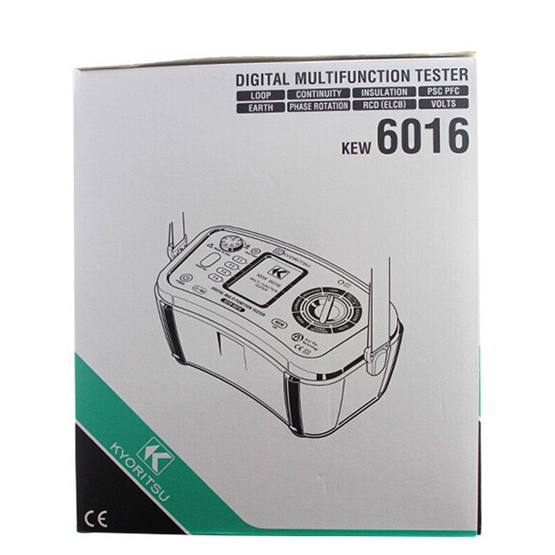 KYORITSU KEW 6016 Multi Function Testers ✦KD
