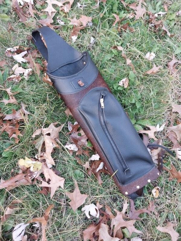 Handcrafted Leather Quiver