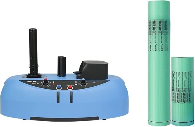 Mini Air EA2S Air Pillow Maker Cushion Machine with 2 Free Test Film Roll