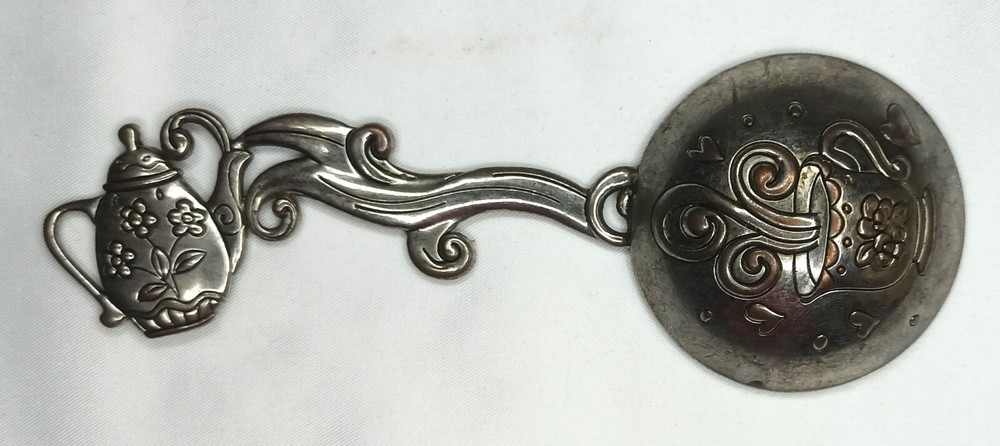 Vintage Two Tone Decorative Tablespoon