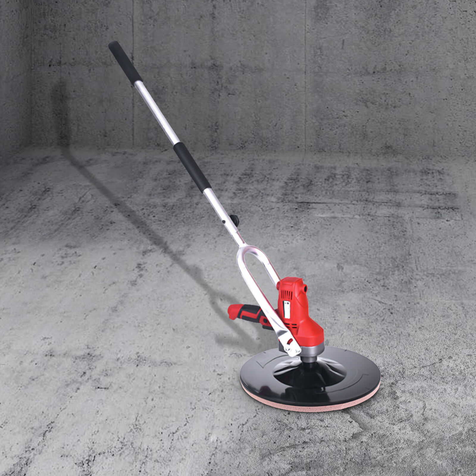 15" Handheld Power Trowel Mortar Concrete Power Float Troweling Machine 850W HOT