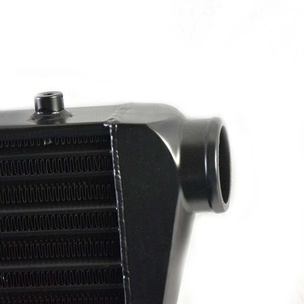 Universal Aluminum 12Pcs 2.5" COUPLER/PIPING/BLACK INTERCOOLER KIT/T-Bolt CLAMPS