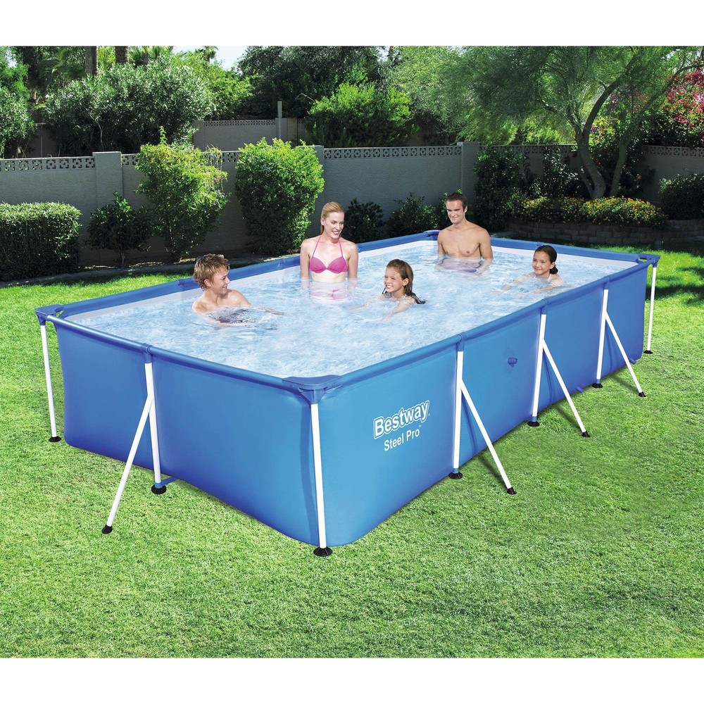 Bestway 13'x7'x32" Rectangular Above-Ground Pool (Pool Only) (Open Box)