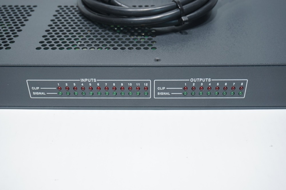 EXTRON DMP 128 C 12X8 ProDSP DIGITAL MATRIX PROCESSOR - RACK MOUNT