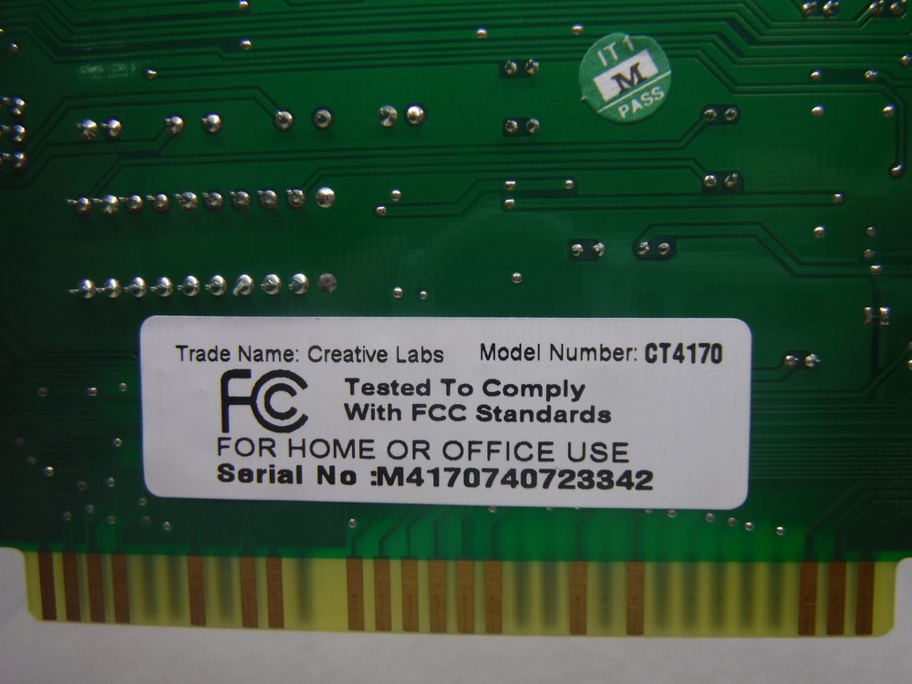 Creative Labs Sound Blaster CT4170