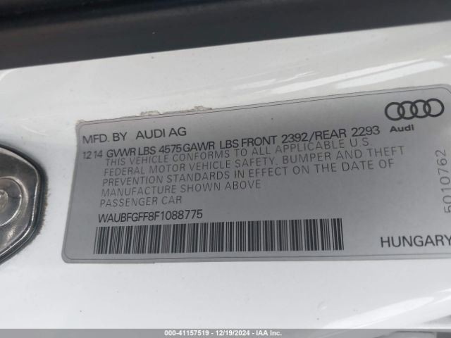 CONSOLE MTD CONTROLLER OEM 15-18 A3 AUDI 1YR WRNTY