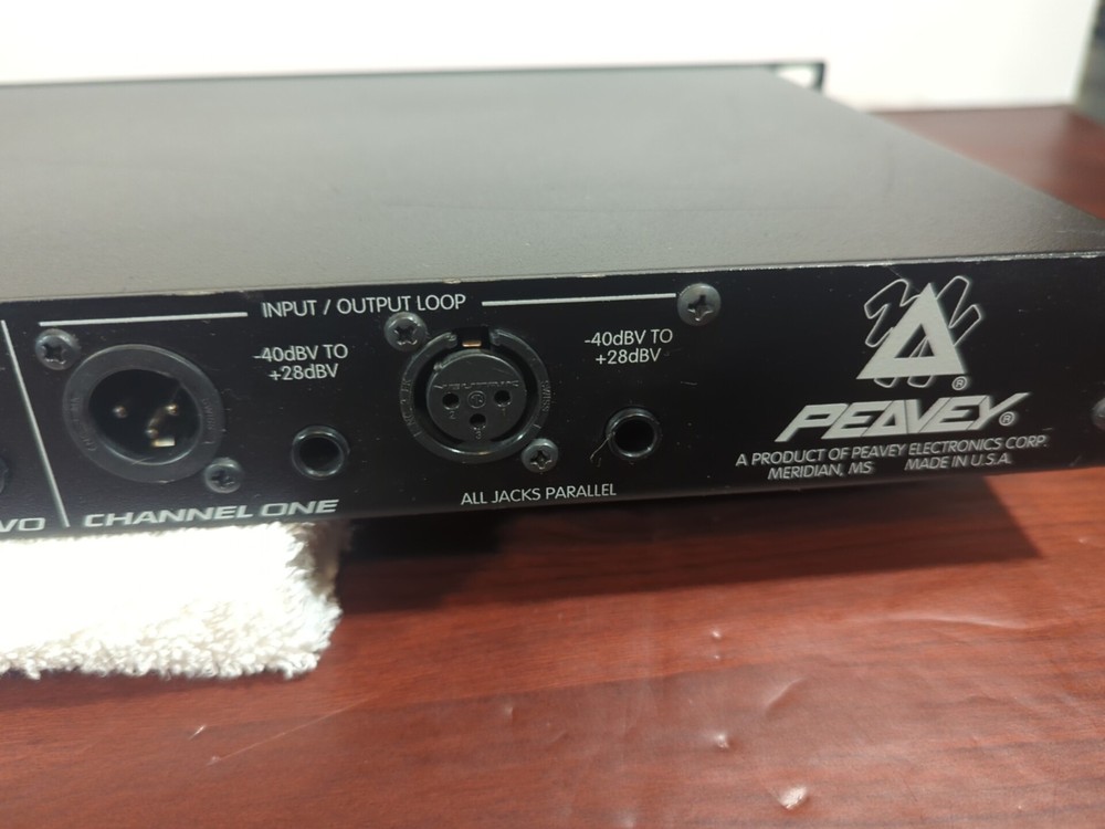 Peavey Mentor 2 Fls Two Channel Feedback Locating System