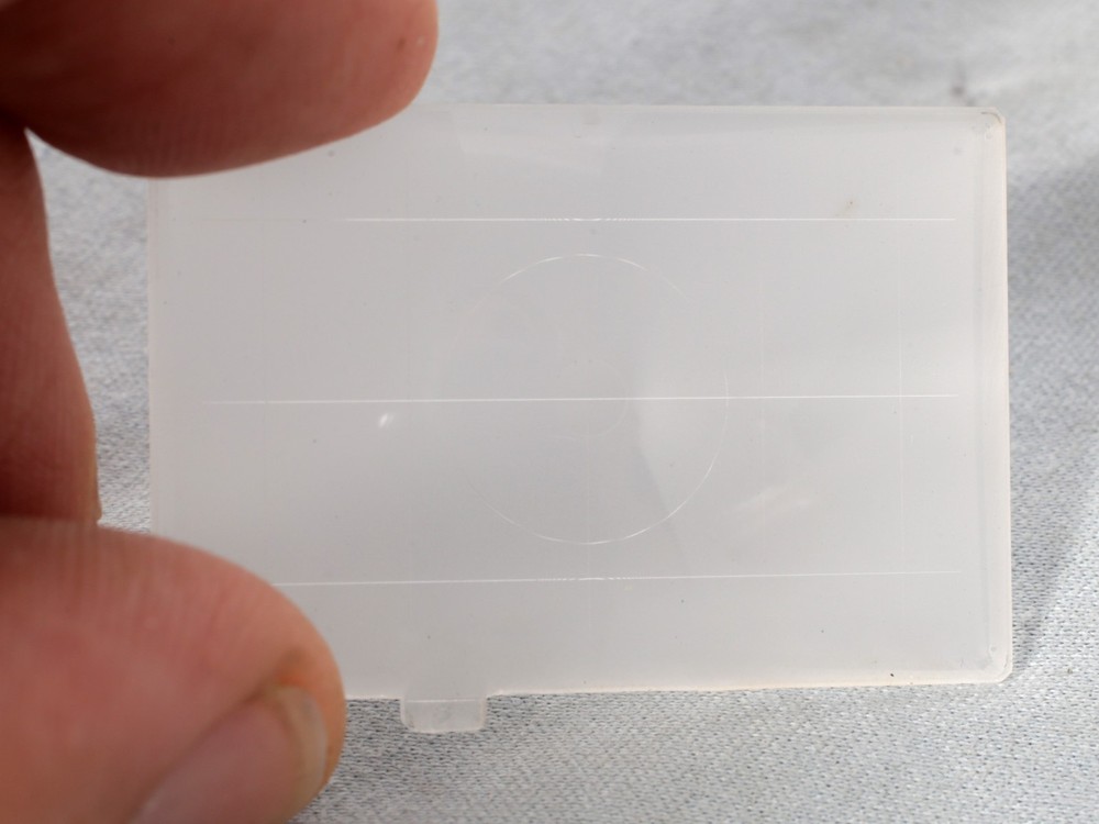 Nikon FE2 FA grid Type E2 Focusing Screen #0990