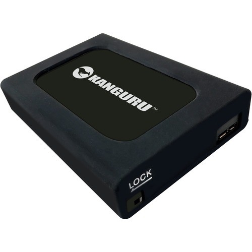 Kanguru UltraLock SuperSpeed USB 3.0 Solid State Drive with Physical Write Prote