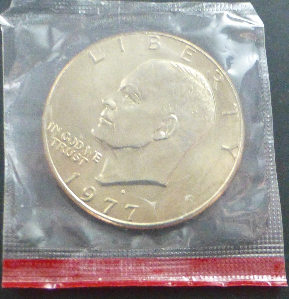 1977-D Eisenhower Dollar Unc