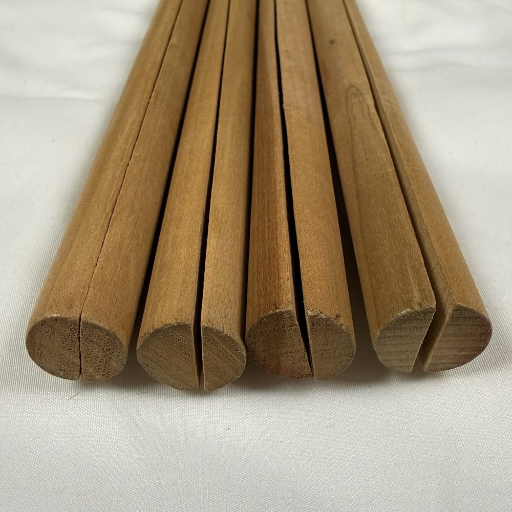 Split Rail Scroll Wood Frame Multiple Lengths Craft Hand Embroidery Needlepoint