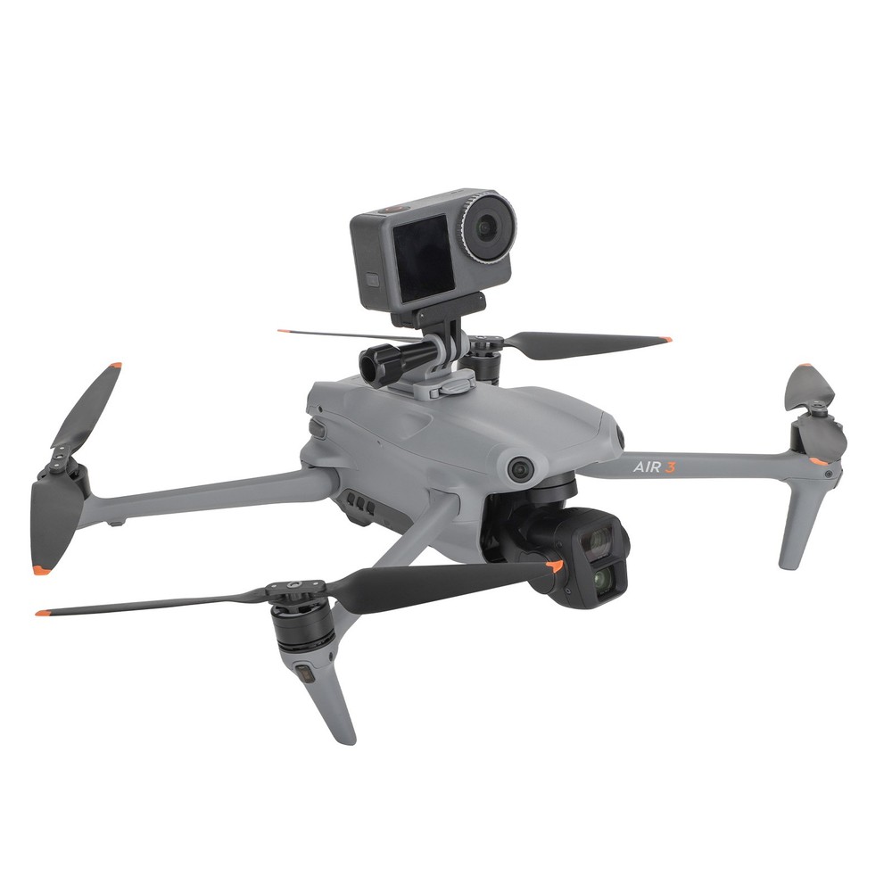 For DJI Air 3 Drone Accessories Action Camera Adapter Mount Connection Bracket