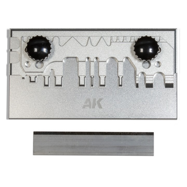 AK Interactive #9531 PHOTOETCH BENDING TOOL (2 SCREWS)